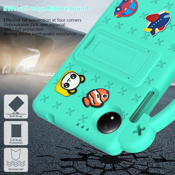Støtsikkert beskyttelsesdeksel for Xiaomi Redmi Pad SE, etui med stativ for 8,7-tommers, 2024, 11-tommers nettbrett YELLOW Redmi Pad SE 11inch