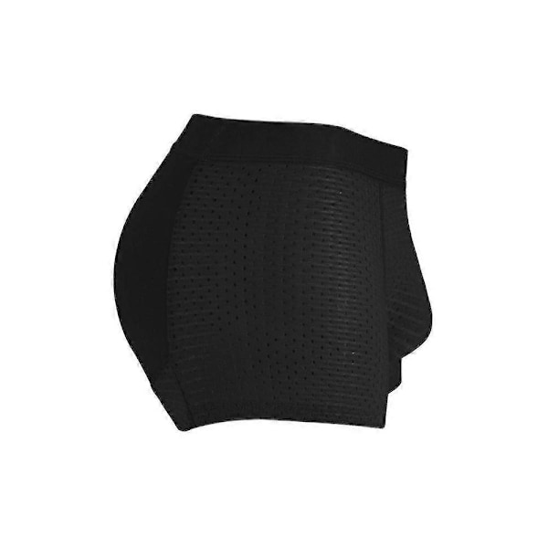 Herre Hip og Rumpe Løfter Forsterknings Truser Polstrede Bokser Truser LGL XL XL Black