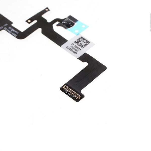 iPhone 12/12 Pro -osalle kuulokekaiuttimen anturi Flex-kaapeli (ilman kuulokekaiutinta, ilman logoa)