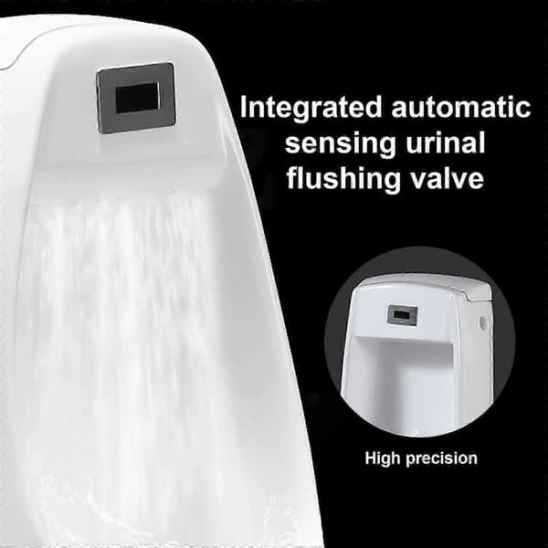 Berøringsfrit urinal skyllekit med magnetventil og sensor til automatisk urinal skylningssystem tilbehør