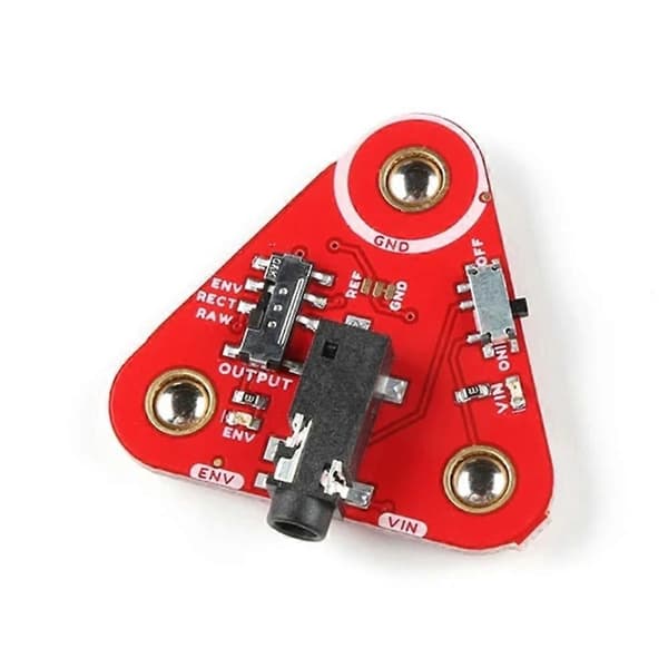 MyoWare 2.0 Link Shield DEV-18425 EMG-sensorudvidelseskort til Arduino muskel-signal-interfaceudvikling