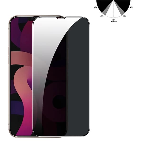 iPhone 14 Pro Max -näytönsuoja yksityisyystoiminnolla (3 kpl:n pakkaus) Transparent transparent