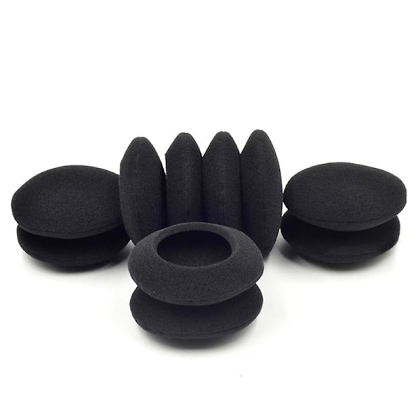 5 Par Skum Øreputer for Logitech H330 H340 USB PC Hodetelefoner Nye
