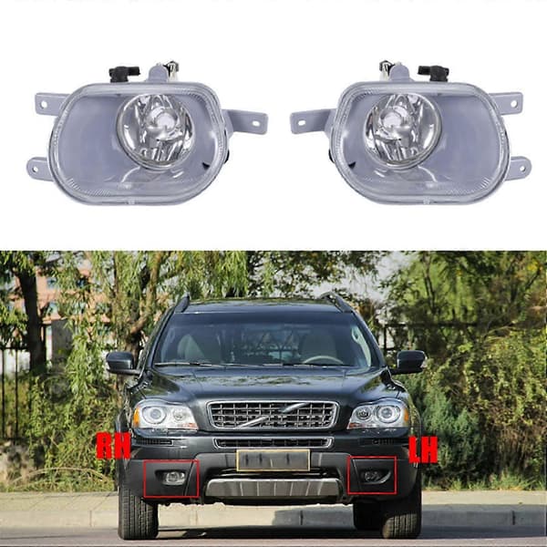Bil tåkelys venstre side frontlys for VOLVO XC90 2002-2013 31111182 Edition C