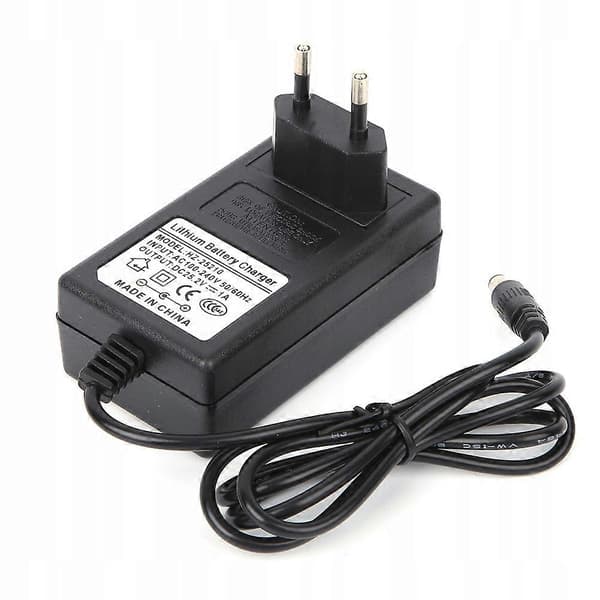 25.2v Lader For Massasje black