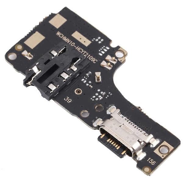 For Xiaomi Redmi Note 10 4G/10S 4G Montering Ladeport Flexkabel med IC Erstatningsdel