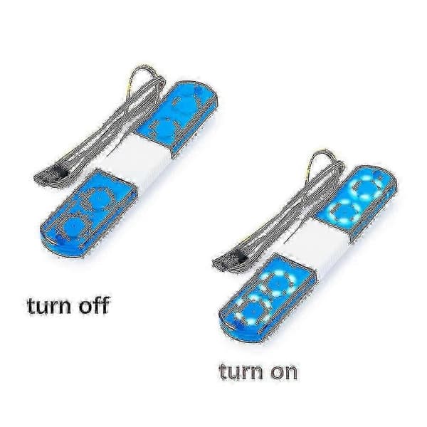 6 tilstande RC politi blitzlys LED-lys til 1/8 1/10 Axial Scx10 1