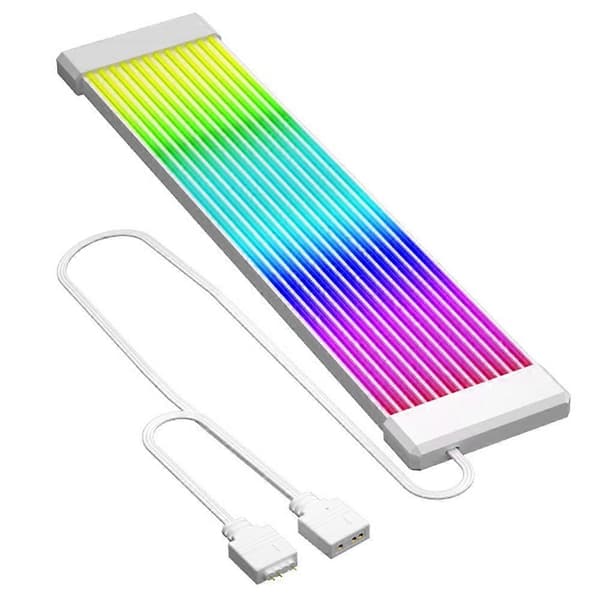 RGB LED Strip ARGB Sync Board til computerstrømforsyning ATX 24PIN GPU grafikkort 8Pin kabelhus