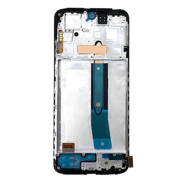 För Xiaomi Poco M4 Pro 4G Grade C LCD-skärm och digitizer-enhet+ram (TFT-teknik)