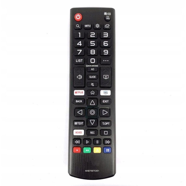Ersättning eo NETFLIX Prime Universal fjärrkontroll för LG 2019 Smart TV UM SM-modeller