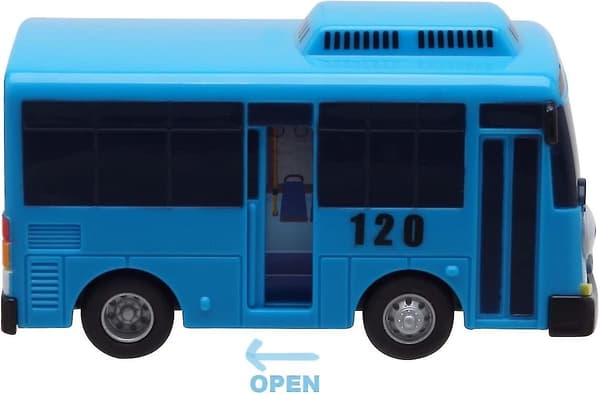 Tayo Lille Bus Legetøj
