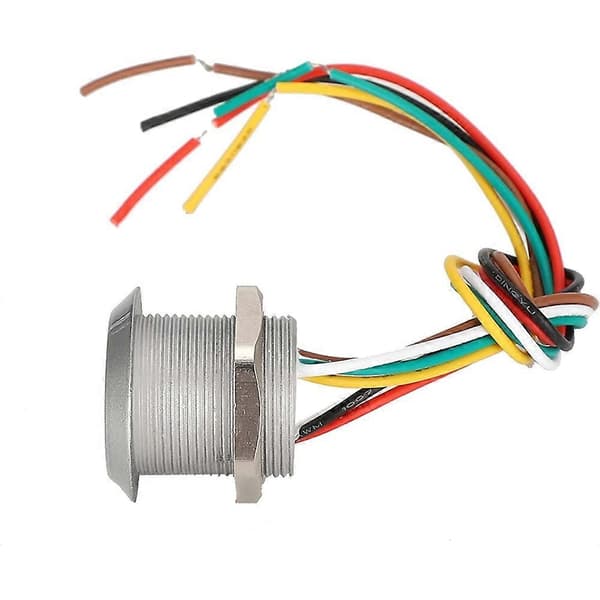 Mini adgangskontrol læser, Wiegand 26/34 interface, understøttelse af dobbelt frekvens 125khz/13.56Mhz kort, til problemfri integration