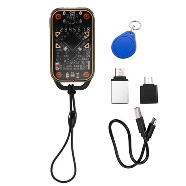 Chameleon V3.0 RFID Smart Card Reader-Emulator 125 KHz 13.56 MHz, ID IC Smart Card Label Copier