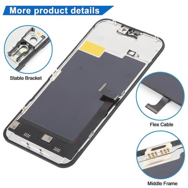 iPhone 15 Pro Max HD Incell LCD -näyttö Not Specified