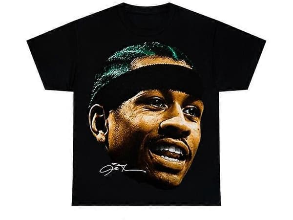ALLEN IVERSON T-PAITA -Gww18 S