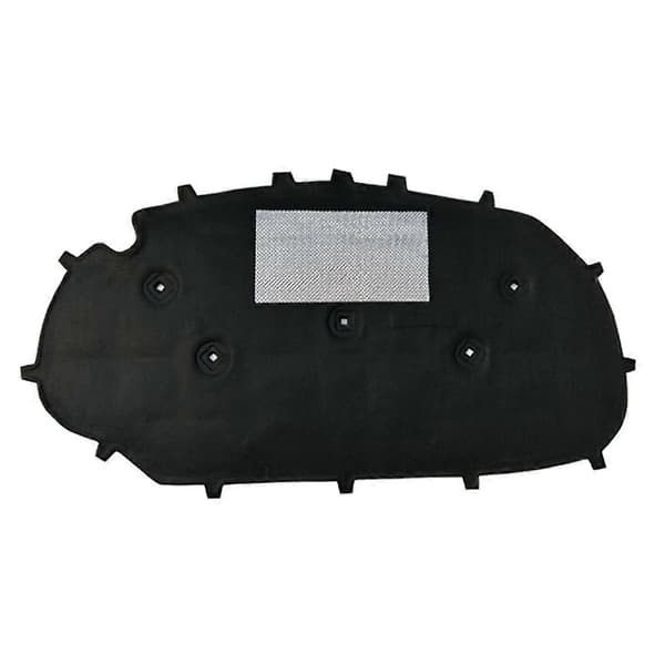 For Golf 6 Frontpanser Motor Lydisolasjonspute Bomull Lydtett Deksel Termisk Varmeisolasjonsmatte Black