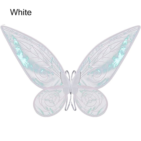 Halloween-asut perhosensiivet pukeutumissiivet white