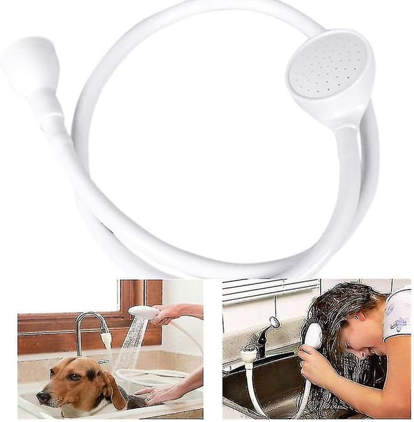 Håndbruser, håndbruser til vask, bruserslange sprøjte, vandhane forlængerør, håndbruser til vask til hårvask Length 2m