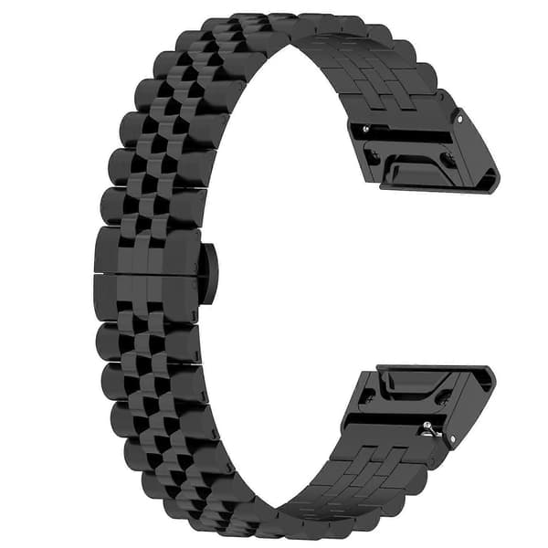 Garmin Fenix 7S -kellon rannekkeet Multicolor Black