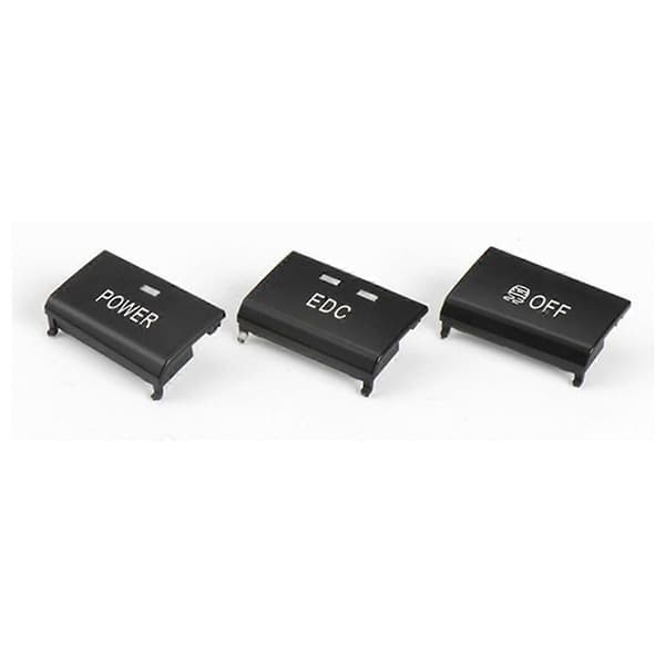 Bil midtkonsoll bryterknapp multifunksjonsbryter ESP EDC POWER-knapp 61317841136 for 3-serie E90 E92 E93