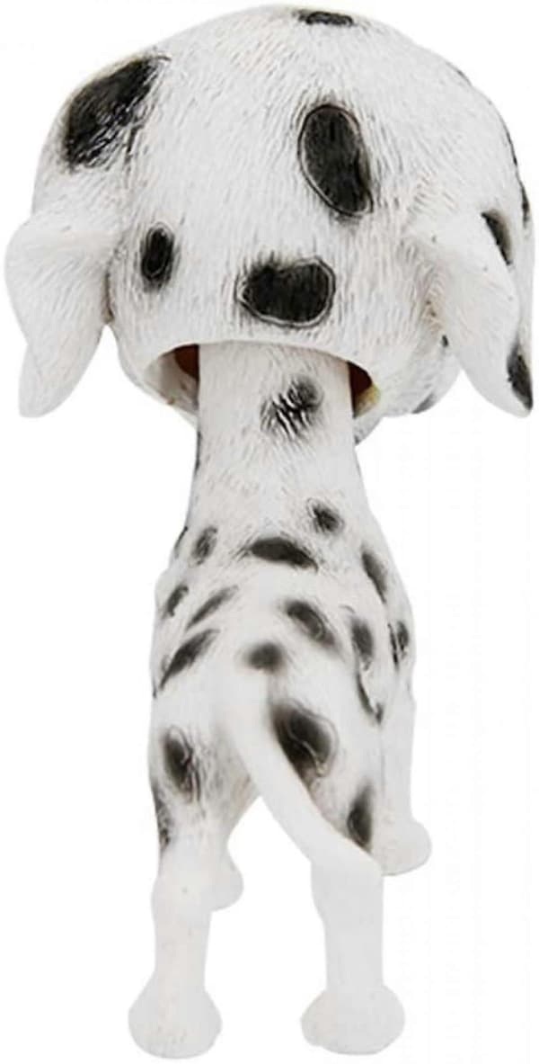 Bobble Head Hunder Vrikkende Hoder Bil Dash Valp Bil Dekorasjon (Dalmatiner)