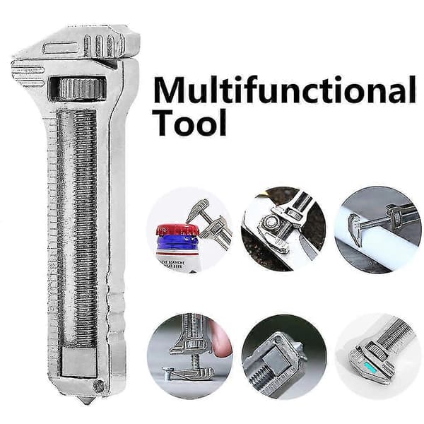 TiSpanner kompakt titanium multitool er altid inden for rækkevidde til daglig beredskab