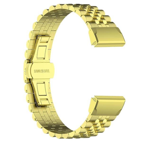 Garmin Fenix 7S -kellon rannekkeet Multicolor Gold