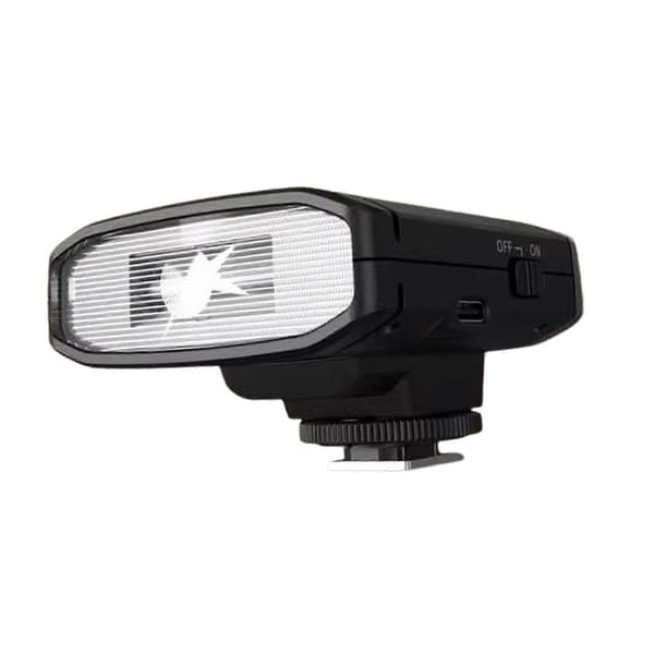 For TR-100 Mini Kamerablits Lys Speedlite Trådløs 5500K Blitssko Adapter