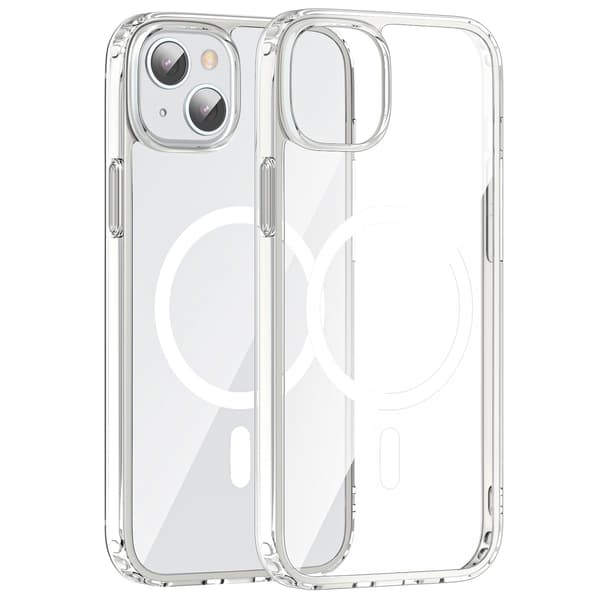 ColorPop iPhone 15 Deksel CH MagSafe Transparent/Hvit 33