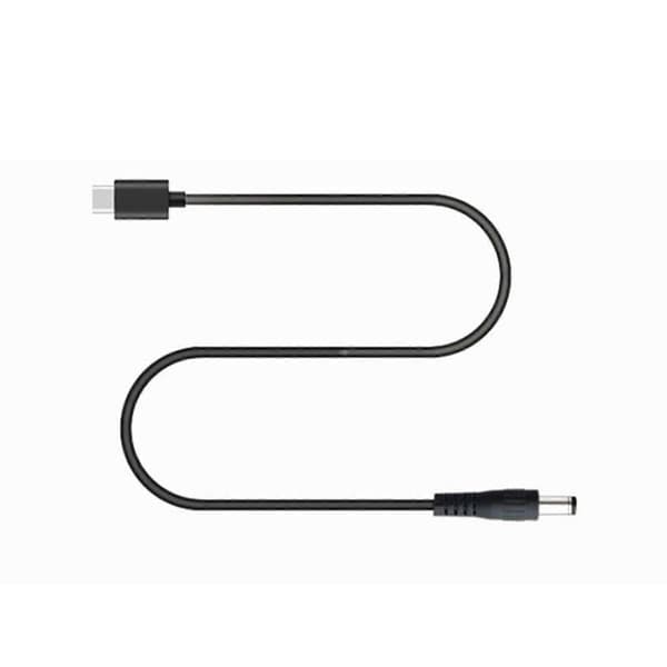 100W USB Type C Laptop Strømadapter Opladerkabel med 10 til DC Jack Stik