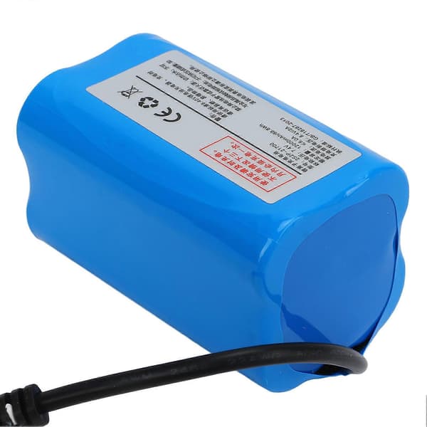 RC Fôrbåt Batteri 12000mAh 7.4V Oppladbart Litiumbatteri Høyhastighets Speedbåtbatteri Solid Normal