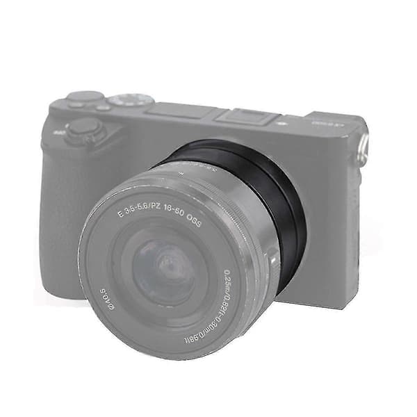 Auto Focus Makro Forlængerrør Ring 10mm 16mm Til E-mount A6300 A6500 A6000 A7 A7ii A7iii Objektiv -up