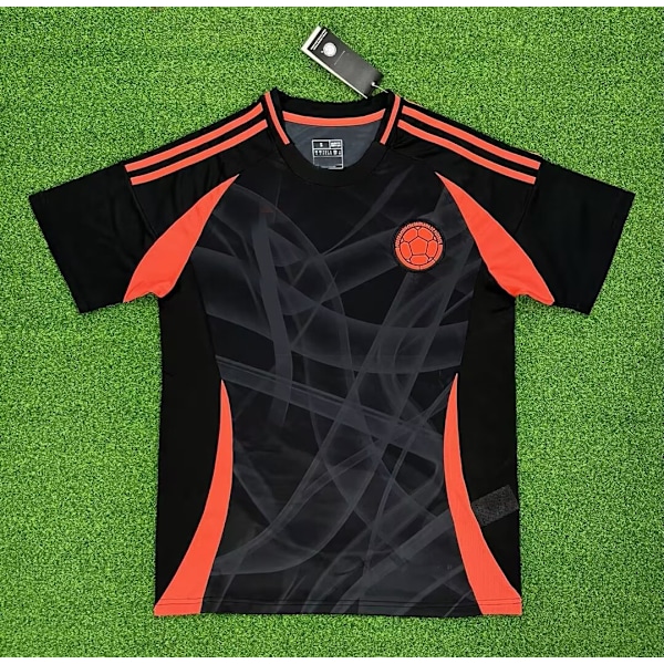 Jalkapallopaita vuoden 2024 Euroopan mestaruuskilpailuista, Ranska, Italian maajoukkue, Englanti, Espanja, Brasilia, Kolumbian vieraspaita Colombia away L