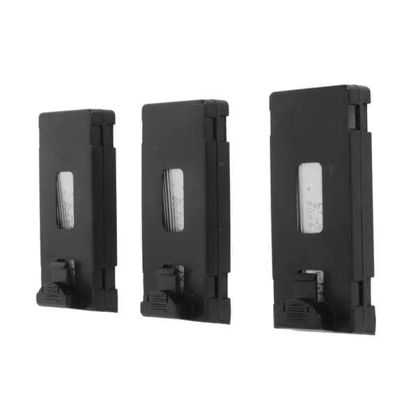 3st Drönare Litiumbatteri 1800MAH 3.7V Uppladdningsbart Quadcopter Drönarbatteri Kompatibelt med E88 E88Pro E100 E99 K3 K6 E89 P1 P4 P5