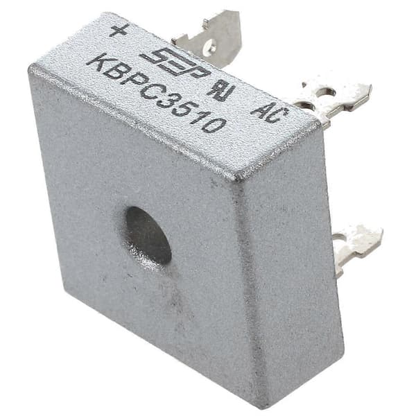 KBPC3510 35A 1000V enfaset firkantet diode PCB broretter