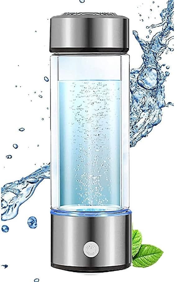 Hydrogen Generator Vannflaske, Ekte Molekylært Hydrogenrik Vann Generator Ioniserer - Perfekt