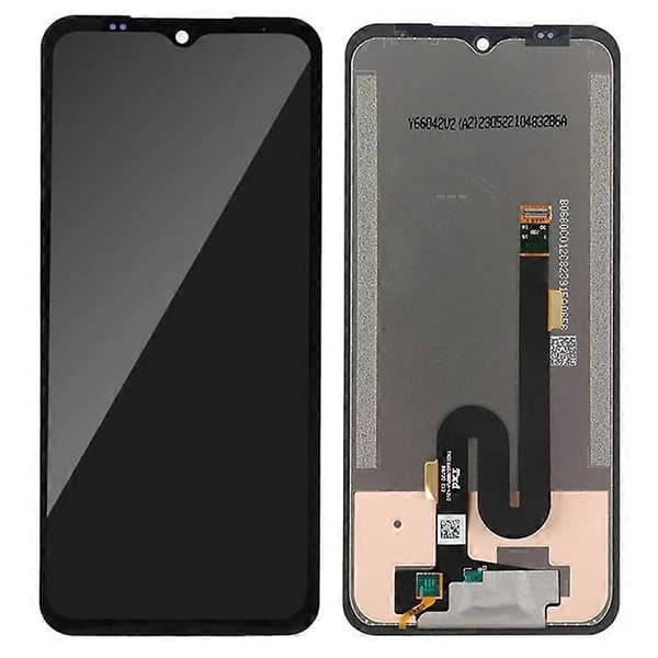 Til Ulefone Armor 22 OEM Grade S LCD-skærm og digitizer-samlingsdel (uden logo)