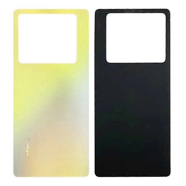 Til Infinix Note 40 X6853 OEM Batteridæksel Udskiftningsdel Multicolor Style A