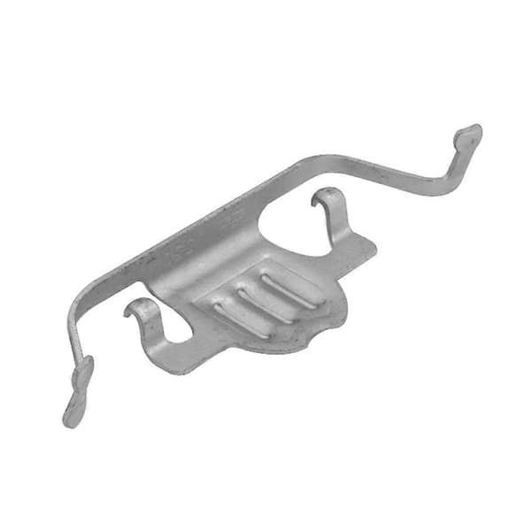 34216758059 Bakre bromsok Antiskrammelfjäderklämma för BMW E60 E61 E63 E64 E70 E71 F15 X5 X6