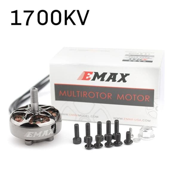 ECOII 2807 6S 1700KV Børsteløs Motor til RC Racing Drone FPV RC Quadcopter RC DIY Dele Tilbehør