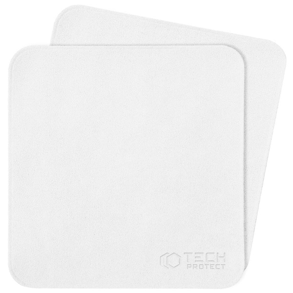 Tech-Protect 2-PACK Mikrofiberduk / Polerduk Grå 40
