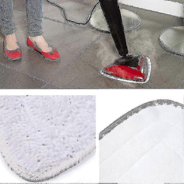 Vileda 100 Kompatibel 6-pak Mikrofiber Dampmoppepuder Udskiftning