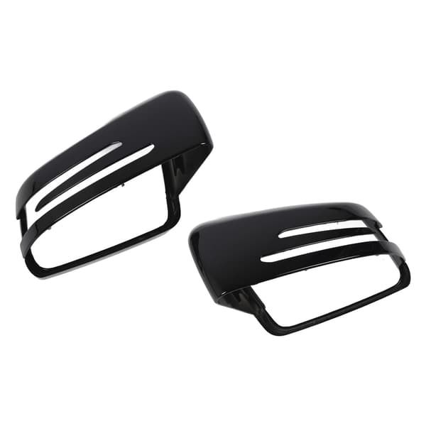 Benz S-Class W221 C-Class W204 CLS C218 E-Class W212 A2128100964 Gloss Black Wing Mirror Cover Replacement
