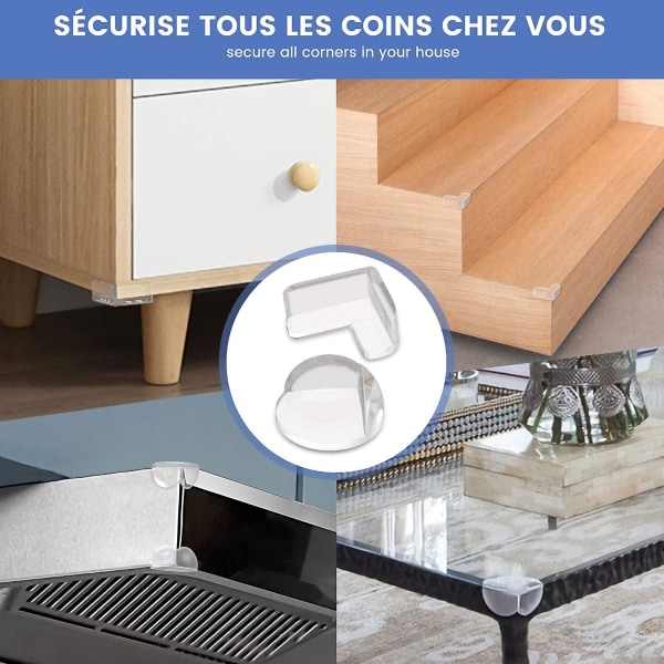 16st Protege Coin De Table, Protection Coin De Table Et Meuble