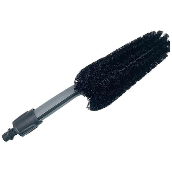 Fælgvaskebørste til Karcher K2 K3 K4 K5 K6 K7 Højtryksrenser Erstatningstilbehørsdele 2.643-233.0 Grey