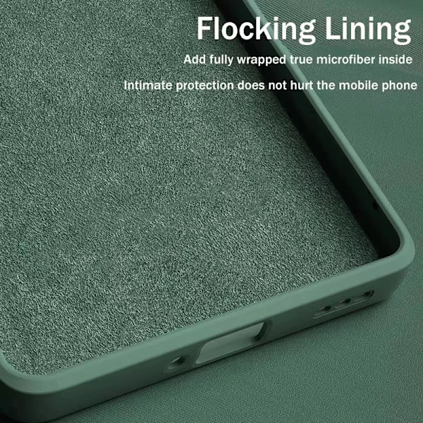 Flytande Silikon Ringfodral för Samsung Galaxy S23 Ultra 360 Skyddande Mjukt Tyg Telefonskal S23Plus S22 Ultra S21Ultra Ljusgrå Light Gray For Samsung S22 Plus