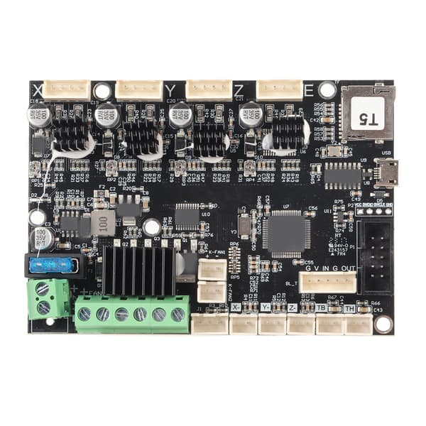 3D Printer Motherboard for Ender 3 V2 Pro Neo with TMC2225 Silent Drivers