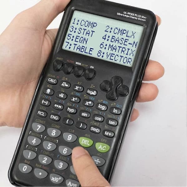 991ESPLUS2nd Vitenskapelig kalkulator Funksjonskalkulator Studenteksamen