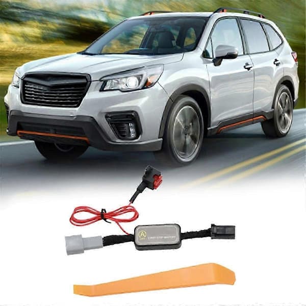 Subaru Forester 2018 Auto Start Stop Eliminator - Deaktiver Motor Auto Stop Start System As Shown