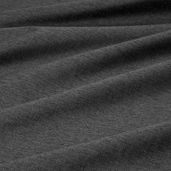 1 blendingsgardin, termisk isolasjon, maljer, polyester, 132x214 cm, stue soverom.